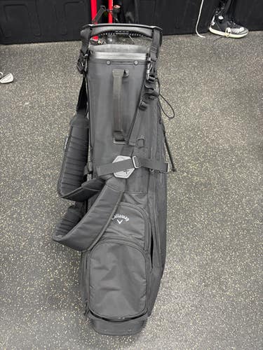 Used Callaway BAG Mens Stand Bag Black 11337-S000483123