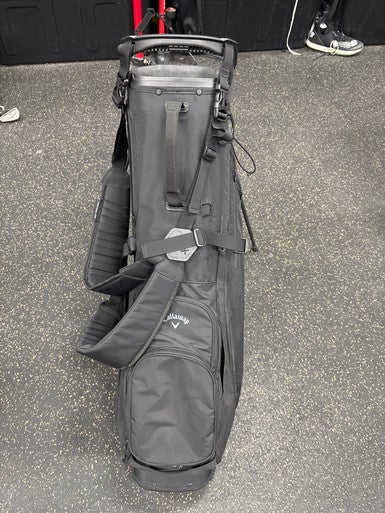 Used Callaway BAG Mens Stand Bag Black 11337-S000483123