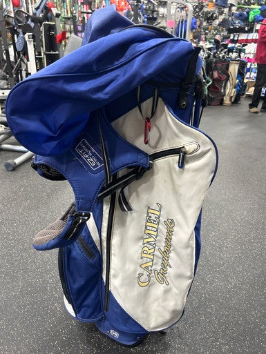 Used Sun Mountain CARMEL HS BAG Mens Stand Bag Royal Blue 11337-S000485940