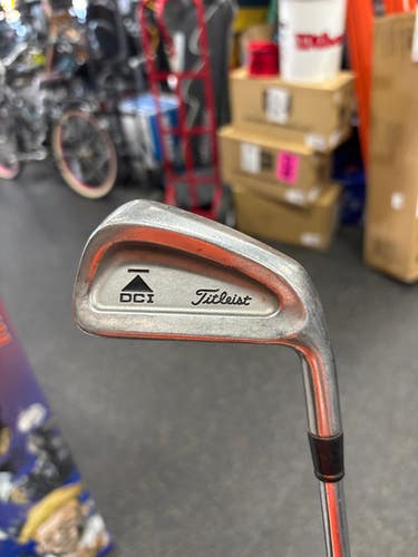 Used Titleist DCI Mens Individual Iron RH 4 Iron 11337-S000486131