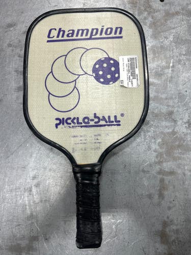Used 13MM PICKLEBALL PADDLE Pickleball Racquet Royal Blue 11337-S000480099