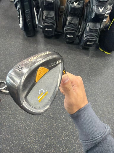 Used Cleveland ZIP GROOVES Golf Wedge Mens RH 56 Degree 11337-S000481388
