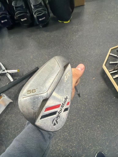 Used Taylormade ATV Golf Wedge Mens RH 56 Degree 11337-S000481399