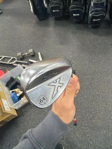 Used Callaway X FORGED Golf Wedge Mens RH 64 Degree 11337-S000481398