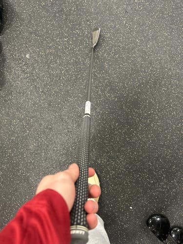 Used Taylormade SIM MAX OS Mens Individual Iron RH 9 Iron 11337-S000481408