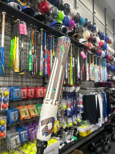 Used Demarini PRISM+ BB/SB Fastpitch Bat 33" 11337-S000481503
