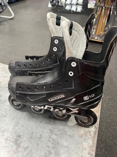 Used TRON Senior Rec Fitness Skates Black Senior 11 11337-S000485163