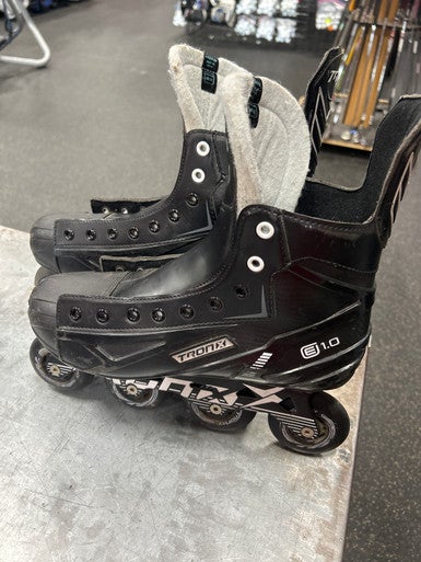 Used TRON Senior Rec Fitness Skates Black Senior 11 11337-S000485163