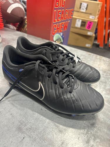 Used Nike TIEMPO Soccer Cleats None Youth 06.0 11337-S000477827