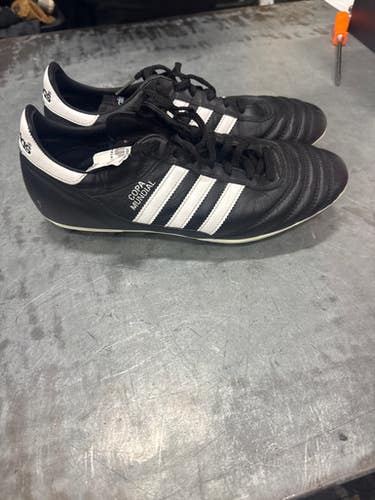 Used Adidas Soccer Cleats Black Senior 10 11337-S000478215