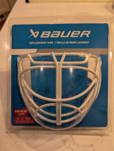 Senior Bauer Cat-Eye Replacement Cage GRW NC SS