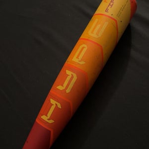 2025 Easton Hype Fire Composite USSSA Certified Bat (-10) 17 oz 27" (Used)