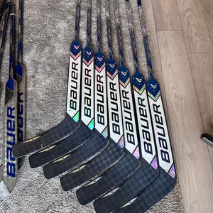 NCAA Bauer Shadow Full Right 24”Goalie Stick Pro Stock