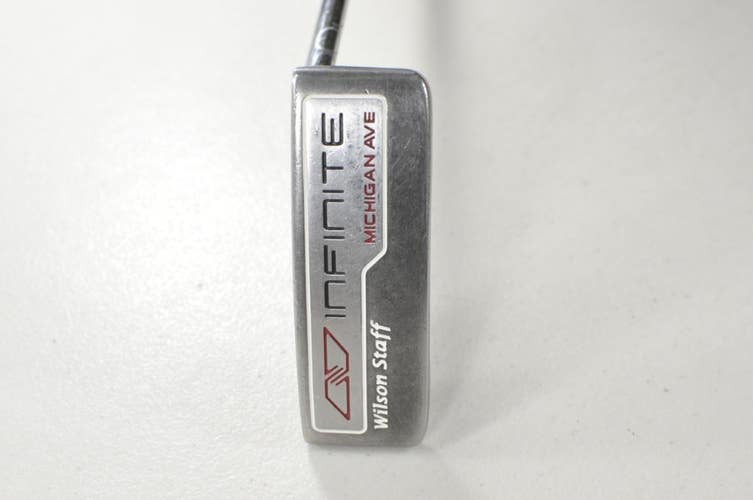 Wilson Staff Infinite Michigan Ave 2024 34.5" Putter Right Steel # 217797