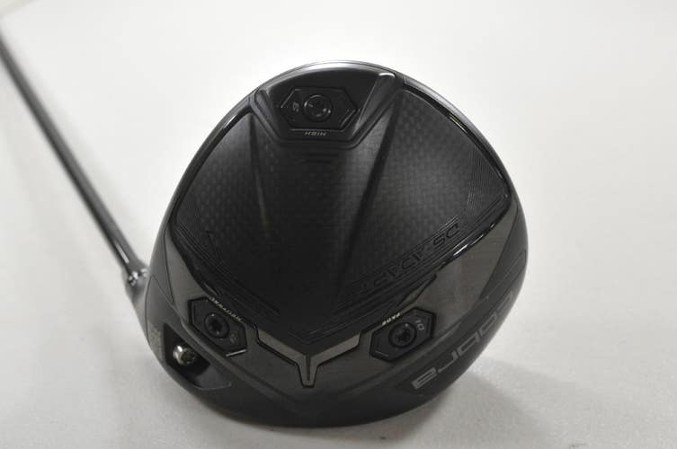 Cobra DS-ADAPT LS 9.0* Driver Stiff Flex Right Denali Black 6.0 60g  # 214487