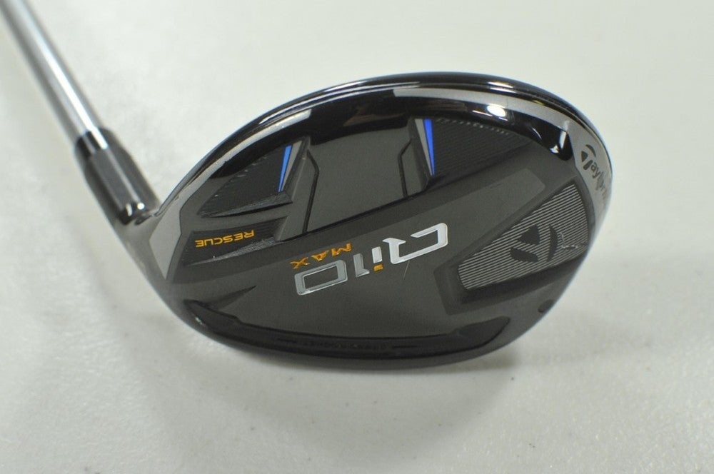 TaylorMade Qi10 MAX 5 Hybrid 27* Fujikura Speeder NX 50g Senior