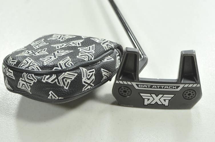 PXG Bat Attack ZT 34" Putter Right Steel with Head Cover # 212139