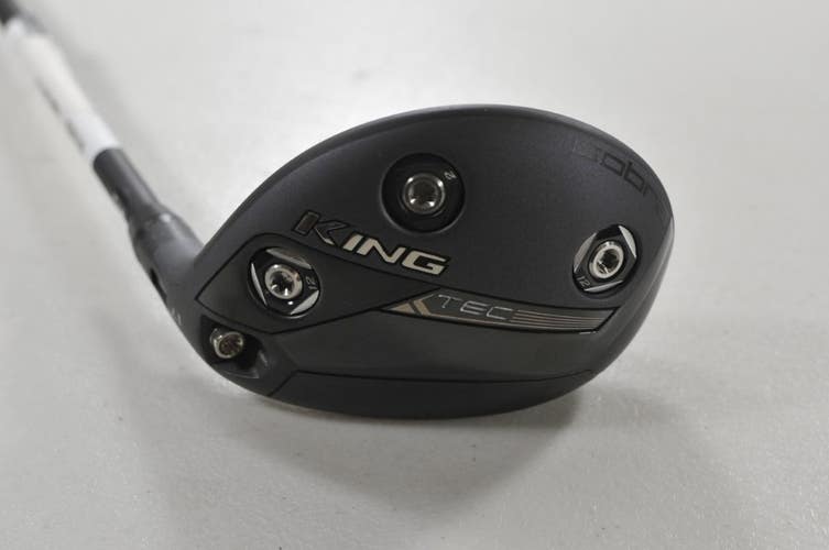 Cobra King Tec 2021 2-17* Hybrid Stiff Flex Right MMT 80g Graphite # 214527