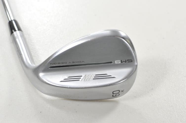 Titleist Vokey SM9 Raw 60*-14K Wedge Right Steel # 214461