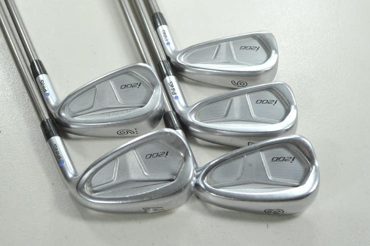 Ping i200 6-W Iron Set Regular Flex Right Aerotech SteelFiber 80g # 213200