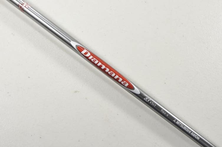 Mitsubishi Diamana Flower Band M83 X-Stiff Flex Uncut Driver Wood Shaft  #213931