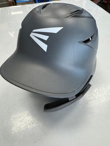 Used Easton ELITE 6 5/8-7 1/4 Batting Helmet w/Mask Grey One Size 11860-S000309186