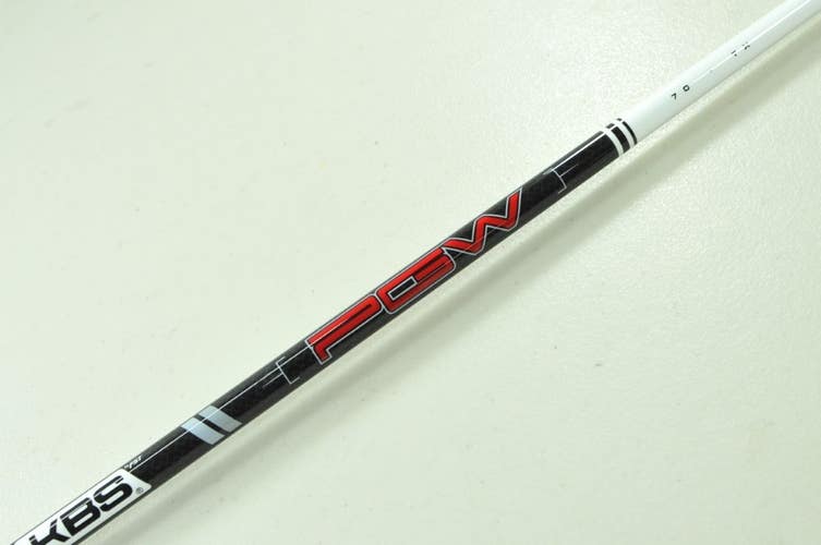 KBS PGW Players Graphite Wood 70g TX Flex Uncut Shaft # 204043