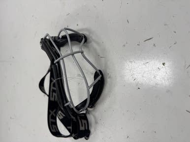 Used STX 4SIGHT Lacrosse Facial Protect Black Senior 11860-S000309181