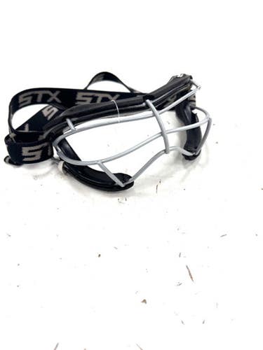 Used STX 4SIGHT Lacrosse Facial Protect Black Senior 11860-S000309180