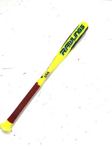 Used Rawlings RX4 BB/SB T-Ball Bat 25" 11860-S000309179