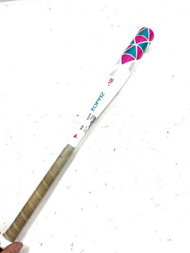 Used Easton TOPAZ BB/SB Fastpitch Bat 28" 11860-S000309178