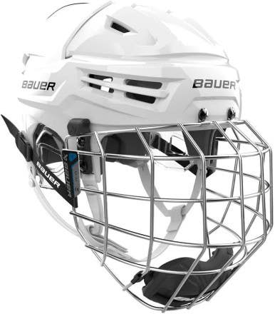 New BAUER S25 REAKT 70 COMBO WHITE MEDIUM 11860-BAR1065672WHMD