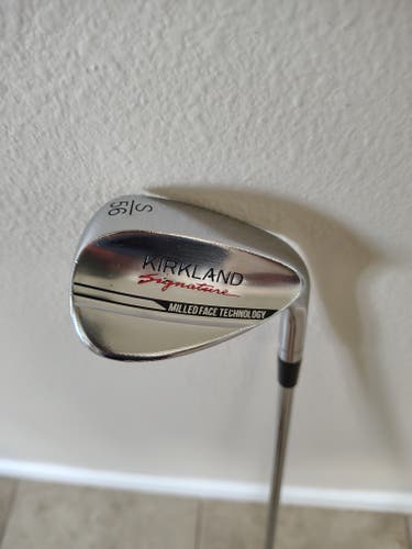 Kirkland Signature 56 degrees Sand Wedge with steel regular flex shaft