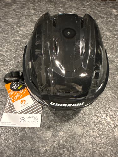 Medium Warrior Alpha One Pro Helmet (New)