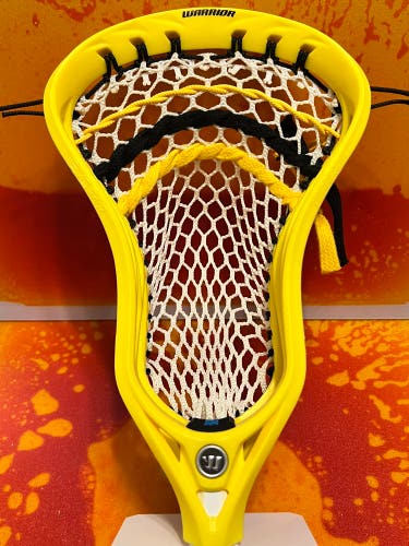 Warrior Evo QX-O Fresh Stringing Head (Used)