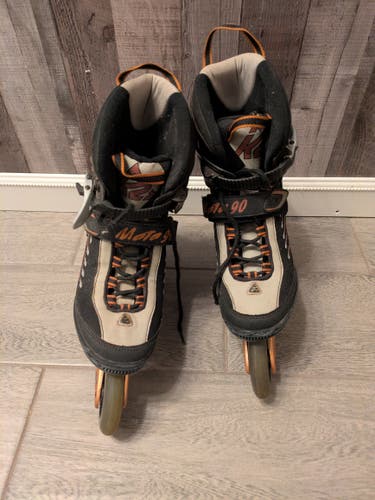 K2 Inline Skates Size 8.5 (Used)