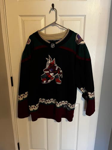 Black XXL Men's Jersey (Used)