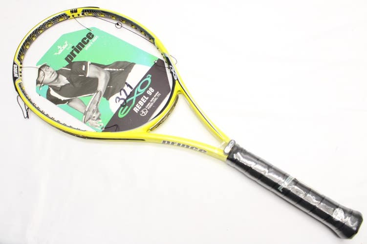 *NEW OLD STOCK* 2011 PRINCE EXO3 REBEL 98 TENNIS RACQUET (4 1/4) UNSTRUNG