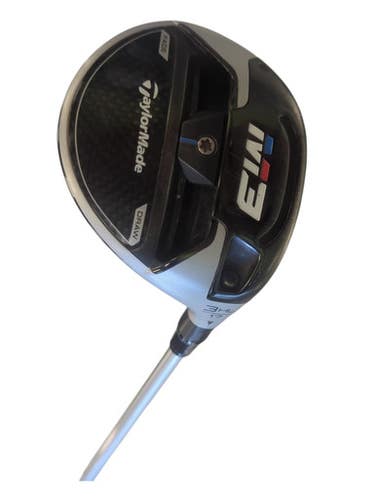 Used Taylormade M3 Mens Fairway Wood RH 3 Wood 11862-S000094710