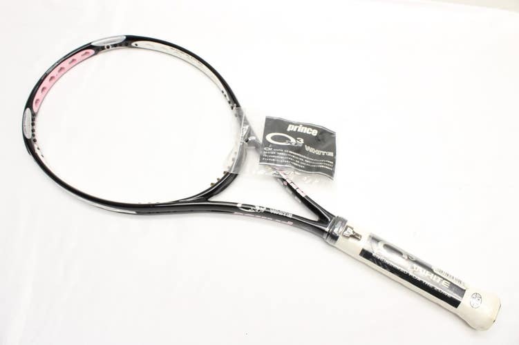 *NOS* PRINCE O3 WHITE 100 "XF" SHARAPOVA TENNIS RACQUET (4 1/4) JAPAN STOCK