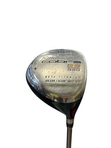 Used Cobra SS 350 Mens Driver RH 10.5 Degree 11450-S000520840