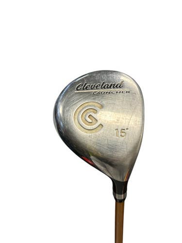 Used Cleveland LAUNCHER Mens Fairway Wood RH 3 Wood 11450-S000520841