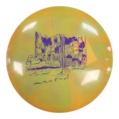 Used Discraft IMPACT Disc Golf Driver Yellow 11450-S000520832