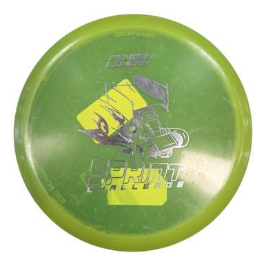 Used Finish Line SPRINT Disc Golf Driver Yellow 178g 11450-S000520824