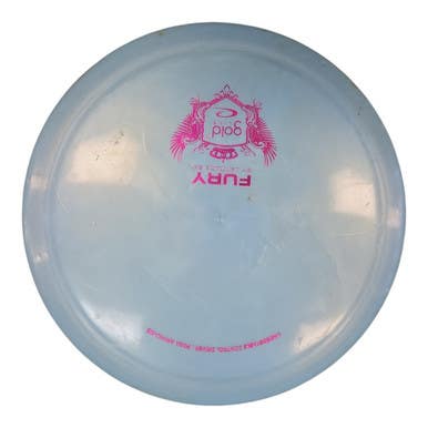 Used Latitude 64 FURY Disc Golf Driver Royal Blue 173g 11450-S000520823