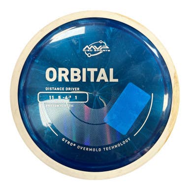 Used MVP PROTON ORBITAL Disc Golf Driver Royal Blue 168g 11450-S000520814