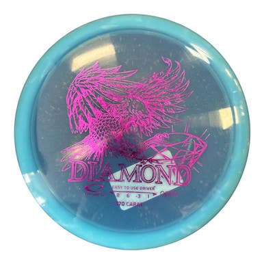 Used Latitude 64 DIAMOND Disc Golf Driver Royal Blue 173g 11450-S000520793