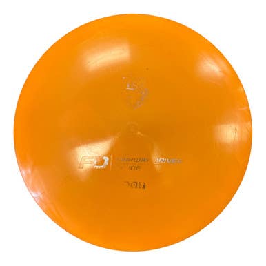 Used Discmania FD Disc Golf Driver Orange 175g 11450-S000520790