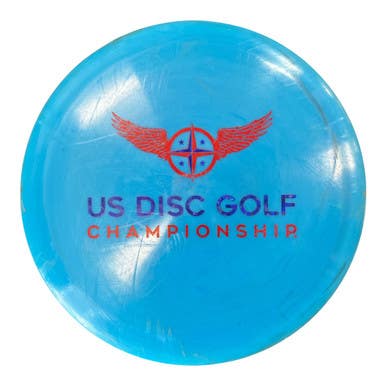 Used Innova THUNDERBIRD Disc Golf Driver Royal Blue 175g 11450-S000520784