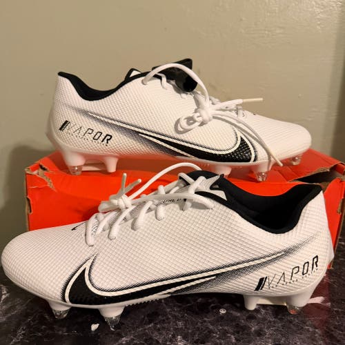 NEW Men's Size M 13 Nike Vapor Edge Speed 360 white/Black